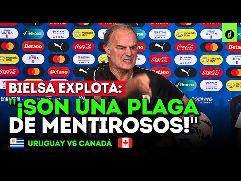 MARCELO BIELSA explota contra la CONMEBOL y la prensa: DÉJENSE DE JOD*R | Depor