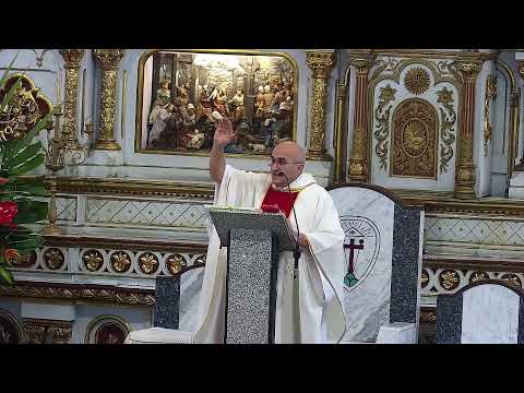 Eucaristía viernes 27 de septiembre de 2024  -  2:00  p.m  Basílica Señor de los Milagros de Buga