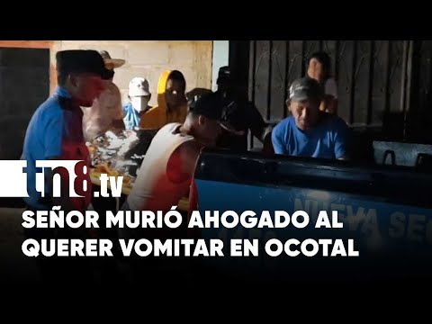 Señor es encontrado sin vida a orillas de la acera de una casa en Ocotal - Nicaragua