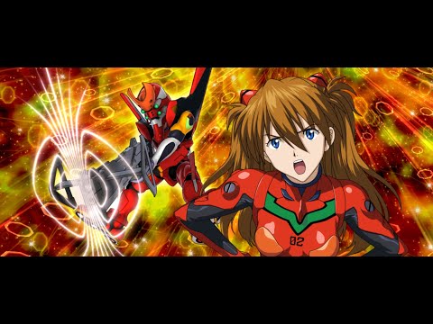 21:9【スパロボDD】演出集：「エヴァンゲリオン2号機」（全武装、全支援、全立絵）　　/　　【SRWDD】「EVA-02」All Attacks　　/　　【機戰DD】「EVA2號機」全戰鬥動畫