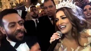 حفل زفاف تامر عاشور