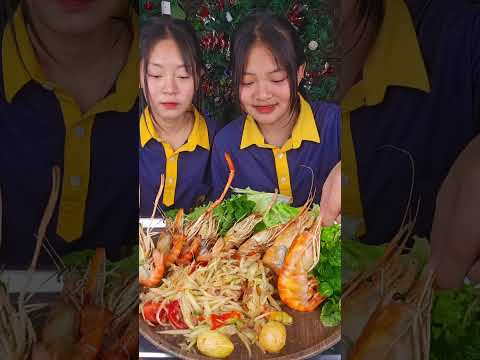 ย่างกุ้งตัวใหญ่ๆ