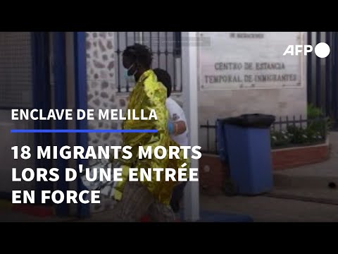 Maroc: tentative de passage en force mortelle de migrants dans une enclave espagnole | AFP