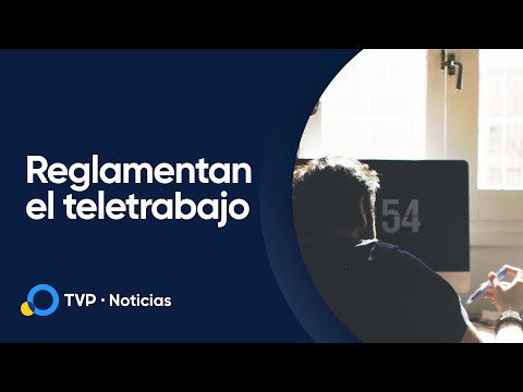 Cómo y cuándo regirá la ley de teletrabajo