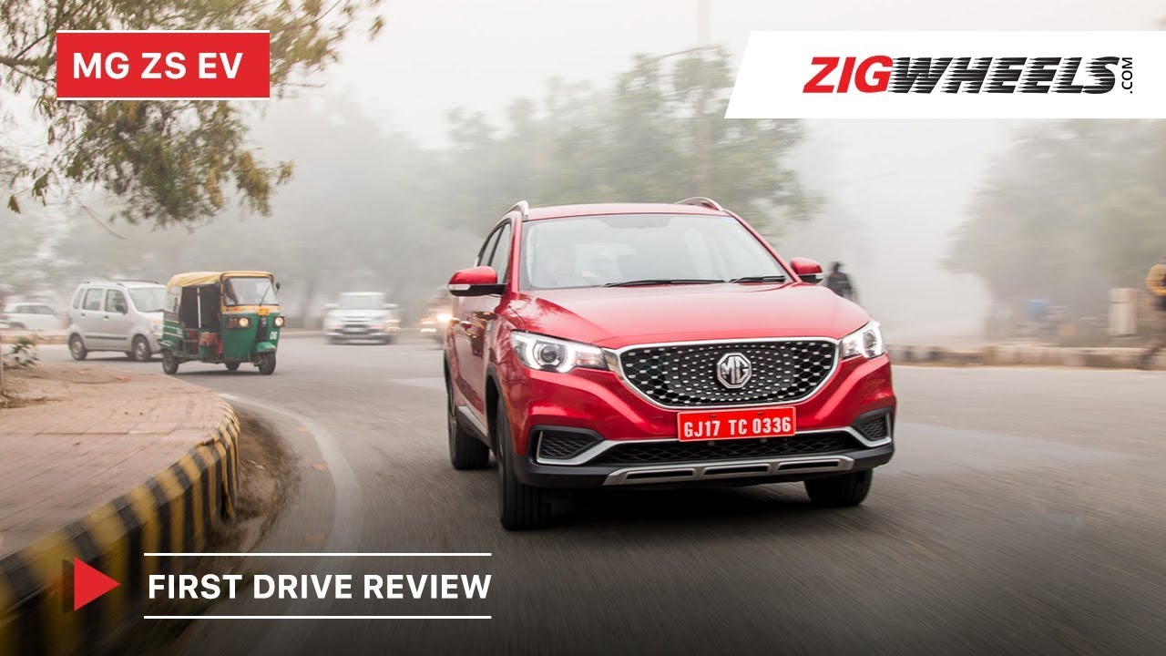 MG ZS EV Review | An Electric SUV For The Real World? | ZigWheels