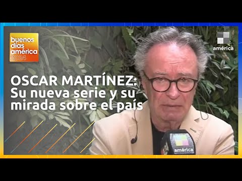 Oscar Martínez en #BDA: Los argentinos hicimos las cosas muy mal  (Entrevista completa 09/04/24)
