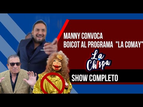 Manny Manuel convoca un  boicot  para el programa La Comay | Show Completo