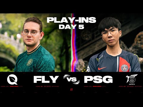 FLY vs. PSG 매치 하이라이트 | 브래킷 진출전 | 플레이-인 Day 5 | 2024 MSI