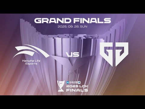 HLE vs GEN | 결승전 매치 하이라이트 | 09.28 | 우리은행 2025 LCK 결승전