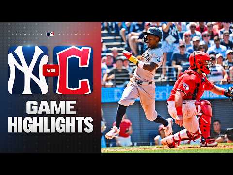 뉴욕 양키스 vs 클리블랜드 가디언스 경기 하이라이트 (6/10/26) | MLB 하이라이트