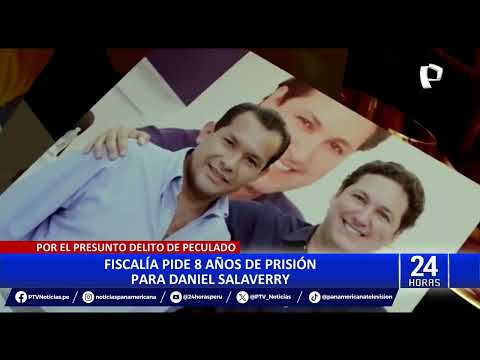 Daniel Salaverry: Fiscalía pide 8 años de prisión para el expresidente del Congreso
