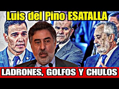 El furioso ataque de Luis del Pino a los socialistas