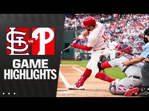 Cardinals vs. Phillies Game Highlights (5/12/25) | MLB Highlights