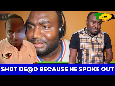Popular Clarendon Vlogger 'Leegates TV' SH0T DE@D After Speaking Out Against Double Mvrder/JBNN