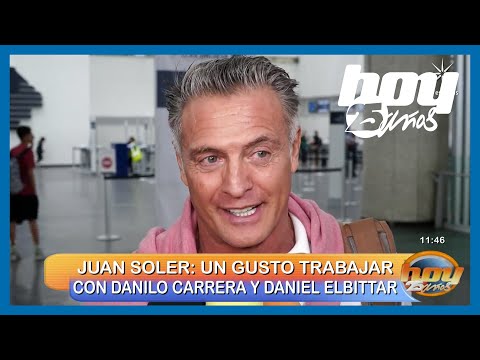 Juan Soler sufrió un accidente en las grabaciones de El amor invencible | Programa Hoy