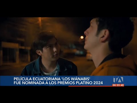 La película ecuatoriana Los Wánabis está nominada a los Premios Platino 2024