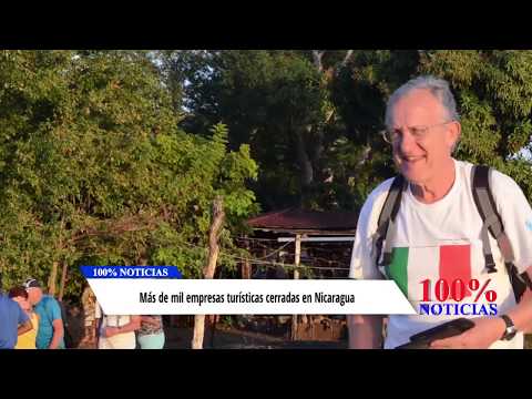 Más de mil empresas turísticas cerradas en Nicaragua