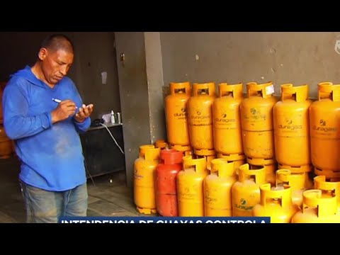Autoridades supervisan el precio oficial del gas