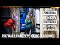 Rozwalili naczep na rozadunku