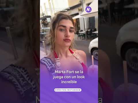 Marta Fort vuelve a deslumbrar