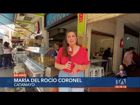 Chifles de plátano, guineo y camote cautivan a turistas en Loja