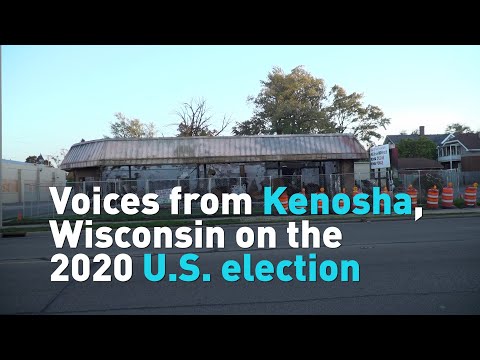 Voices from Kenosha, Wisconsin on the 2020 U.S. election