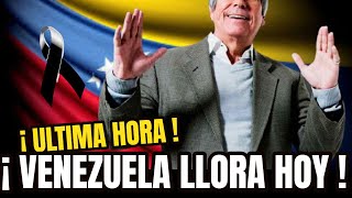 DESCANSE EN PAZ - EL MUNDO DEL ESPECTACULO Y VENEZUELA DE LU-TO ? FALLE-CIO CARLOS EDUARDO ¨CHARLY¨