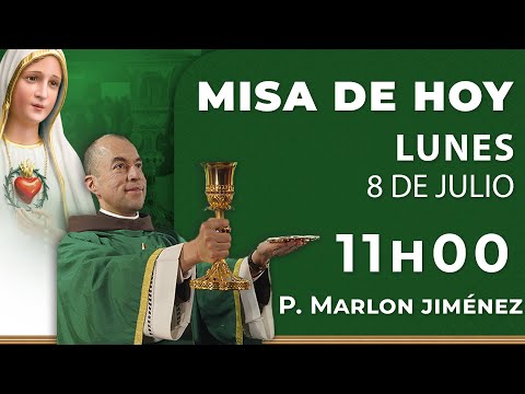 Misa de hoy 11:00 | Lunes 8 de Julio #rosario #misa