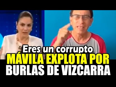 ¡Dolida! Mávila Huertas explota contra vizcarra tras burlas con su pijama de mickey mouse