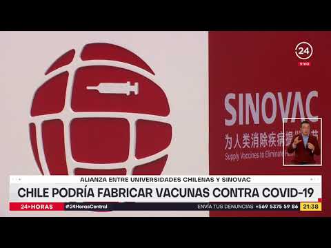 Chile podría fabricar vacunas contra COVID-19: alianza entre universidades chilenas y Sinovac