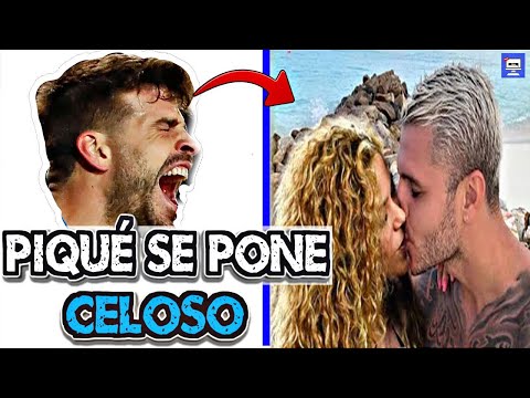 LO ÚLTIMO Piqué REACCIONA FURIOSO Porque Shakira Sale Con Mauro Icardi De VACACIONES