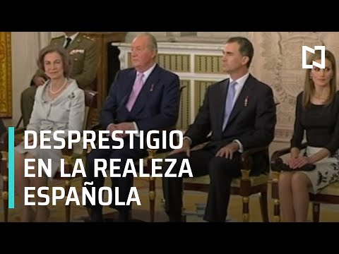 Desprestigio en la Casa Real española - Despierta