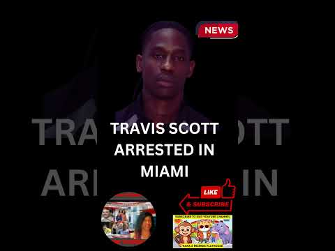 Travis Scott Kicked Off Yacht and ARRESTED In Miami#travisscott