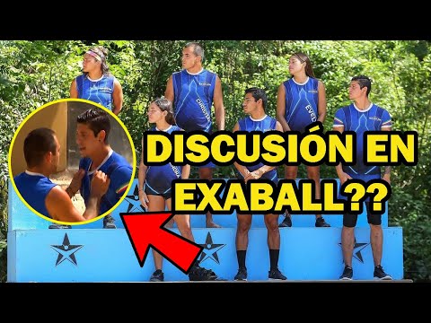 Evelyn, Javier y Christian discuten en Exaball!! - Exatlón México