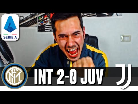 APPLAUSI SCROSCIANTI!!! | Inter-Juventus 2-0 Serie A