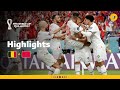 Famous win for The Atlas Lions  Belgium v Morocco  FIFA World Cup Qatar 2022