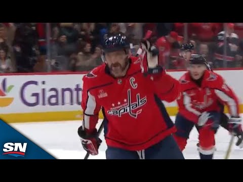 Alex Ovechkin Scores Beauty To Record Another Multi-Goal Game