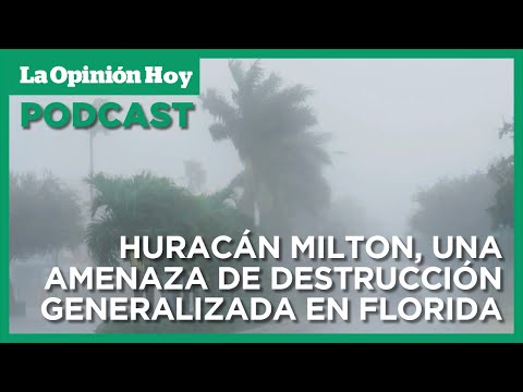 Milton azota la costa del Golfo de Florida| La Opinión