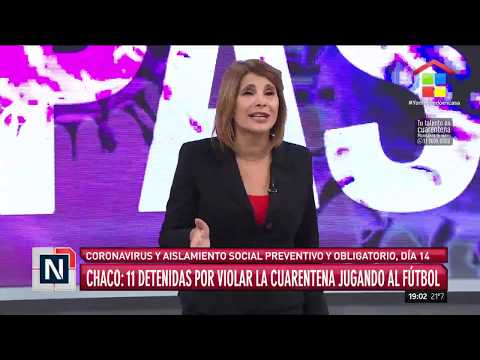 Chaco: 11 detenidas por violar la cuarentena jugando al fútbol