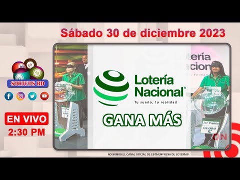 ¡Lotería Nacional Gana Más en VIVO!