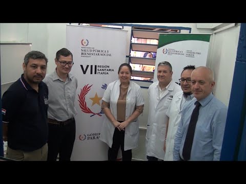 Inauguran el primer consultorio de Pie Diabético en el sur del país en el Hospital Regional