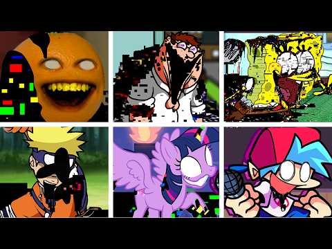 ALL Pibby FNF Mods 🎶 (Drop To The Deck, Dusk Till Dawn, Rooten Family)