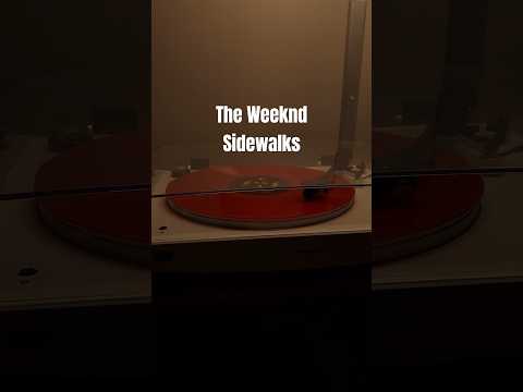 The Weeknd - Sidewalks