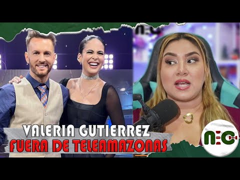 Valeria Gutierrez fuera de Teleamazonas ¿Culpa de Axel?