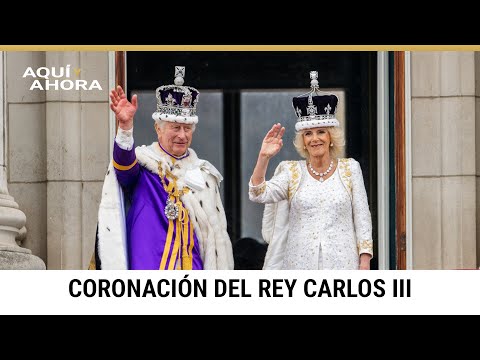 Lo que no mostraron las cámaras en la coronación de Carlos III