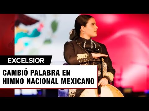 Esta es la sanción que podría recibir Camila Fernández por cambiar la letra del Himno Nacional