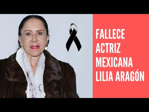 Fallece famosa actriz mexicana Lilia Aragón a los 82 años