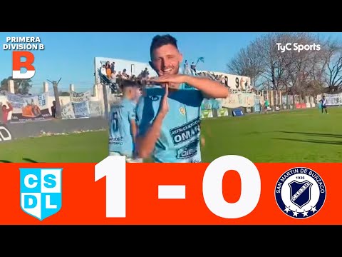Liniers 1 - 0 San Martin (B) | Primera División B | Fecha 21 (Apertura)