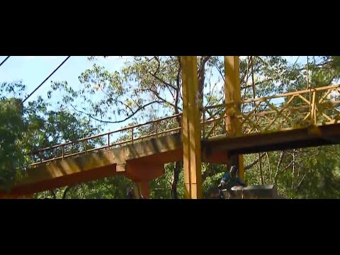 Colocarán puente peatonal en Parque la Paz