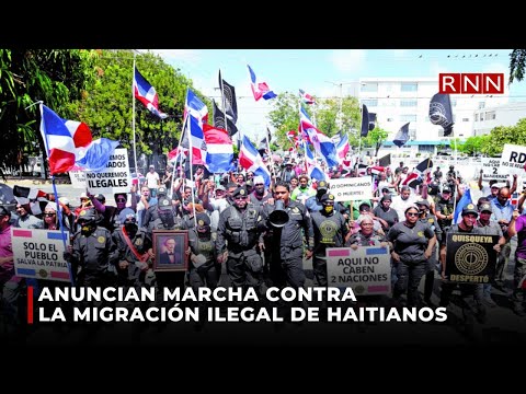 Anuncian marcha contra la migración ilegal de haitianos